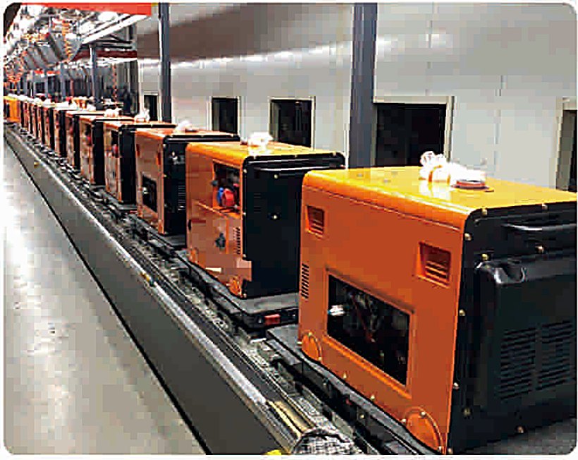 Engine production