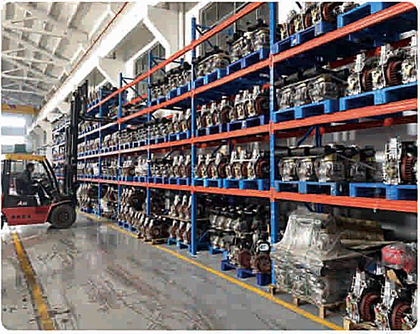 Warehouse inventory